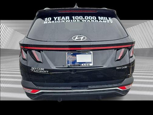 2022 Hyundai TUCSON SEL