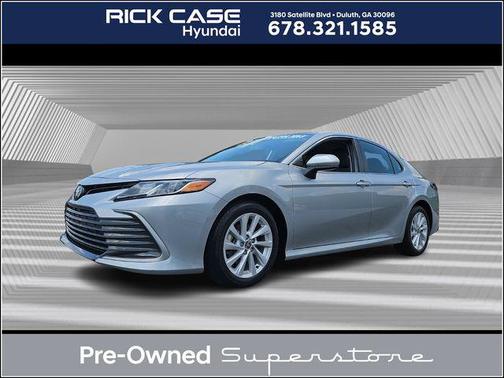 2022 Toyota Camry LE