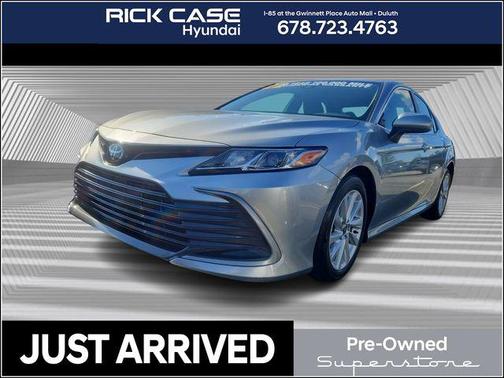 2022 Toyota Camry LE