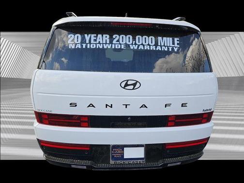 2025 Hyundai SANTA FE HEV Calligraphy