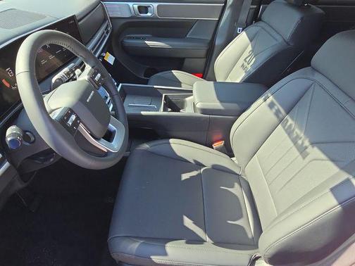 Serenity White 2026 Hyundai SANTA FE SEL 2.4