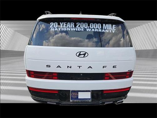 2025 Hyundai SANTA FE Calligraphy