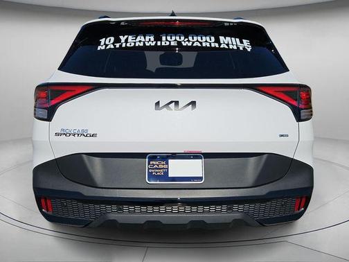2025 Kia Sportage X-Line