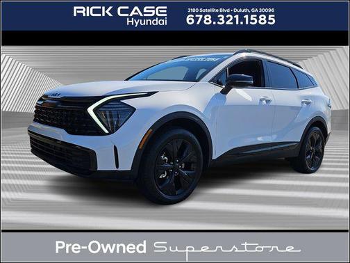 2025 Kia Sportage X-Line