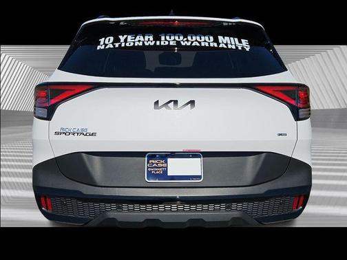 2025 Kia Sportage X-Line