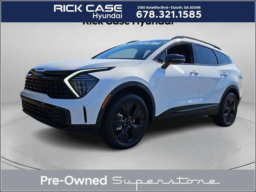 2025 Kia Sportage X-Line