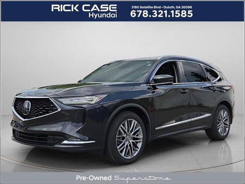 Phantom Violet Pearl 2023 Acura MDX Advance Package