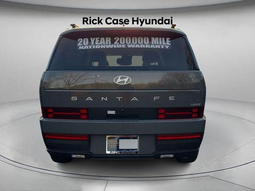 Hampton Gray 2026 Hyundai SANTA FE SEL 2.4