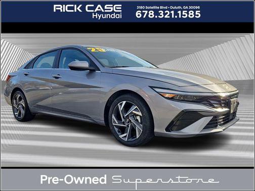 2025 Hyundai ELANTRA SEL