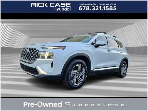 2022 Hyundai SANTA FE SEL 2.4