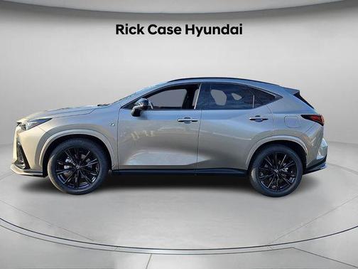 2024 Lexus NX 350 F SPORT Handling