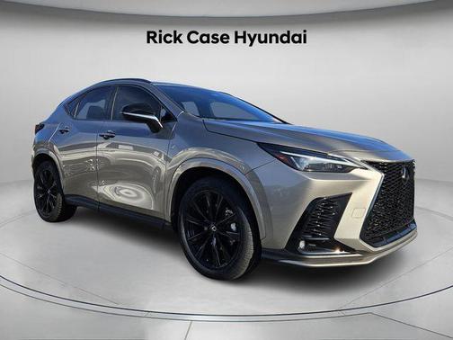 2024 Lexus NX 350 F SPORT Handling