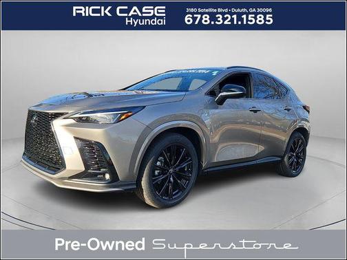 2024 Lexus NX 350 F SPORT Handling