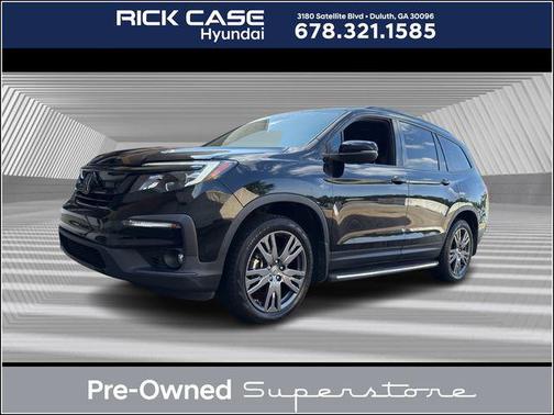 2022 Honda Pilot AWD Sport