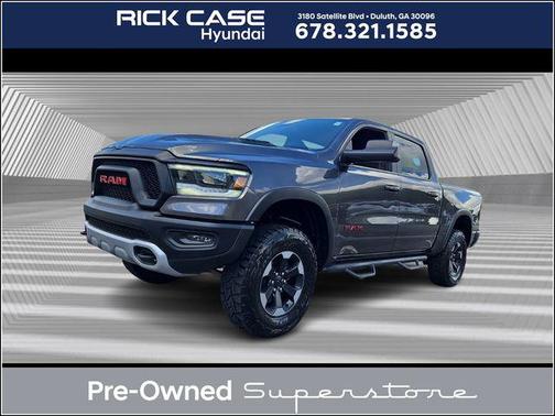 2019 RAM 1500 Rebel