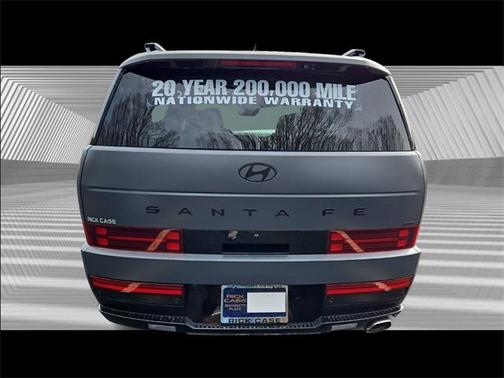 2025 Hyundai SANTA FE Calligraphy