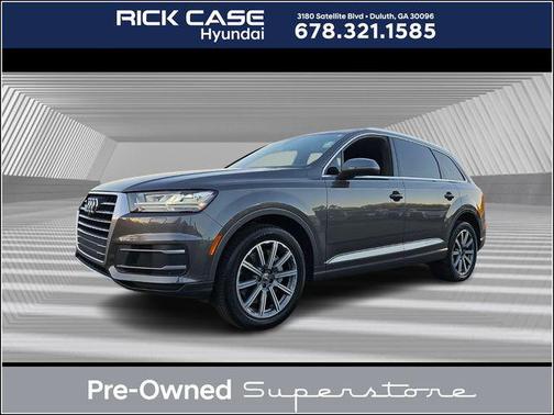 2019 Audi Q7 45 Premium Plus