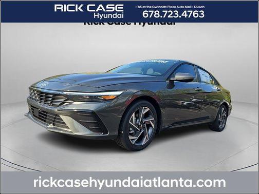 2025 Hyundai ELANTRA Limited