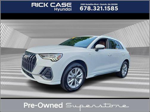 2024 Audi Q3 Premium 45 TFSI S line quattro Tiptronic