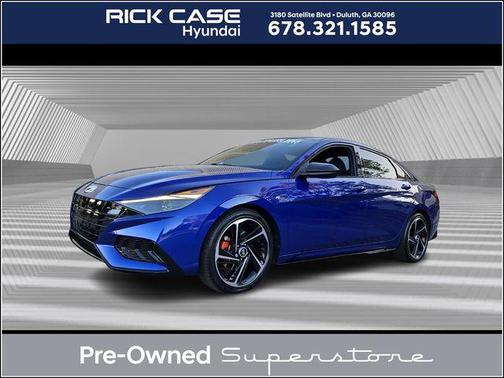 2023 Hyundai ELANTRA N Line