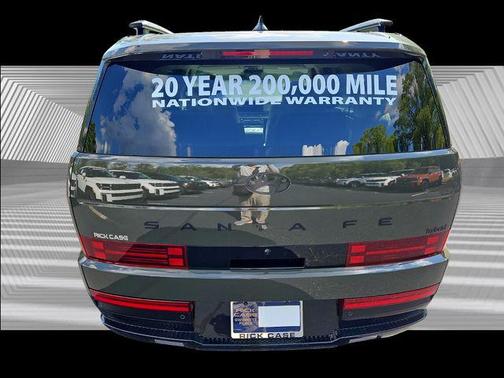 2025 Hyundai SANTA FE HEV Calligraphy