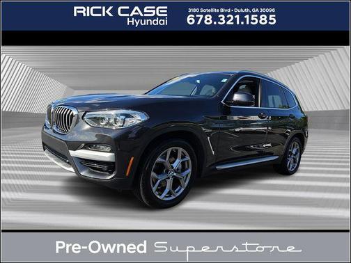2021 BMW X3 sDrive30i