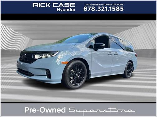 2023 Honda Odyssey Sport