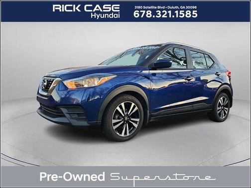 2019 Nissan Kicks SV