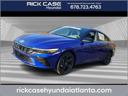 2026 Hyundai ELANTRA Sport