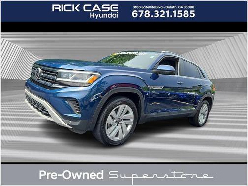 2021 Volkswagen Atlas Cross Sport 2.0T SE w/Technology