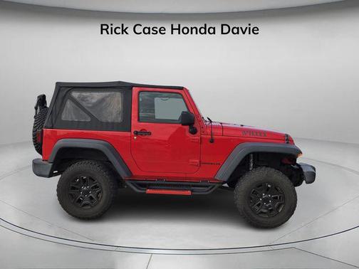 2017 Jeep Wrangler Willy Wheeler 4x4