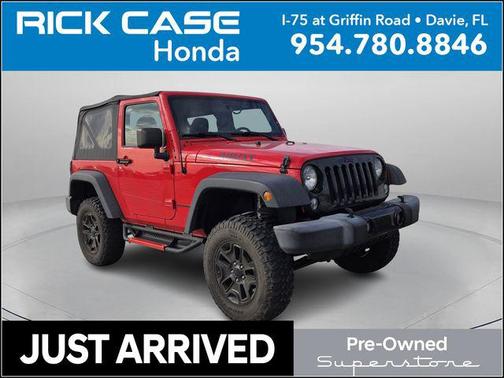 2017 Jeep Wrangler Willy Wheeler 4x4