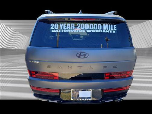 2025 Hyundai SANTA FE Calligraphy