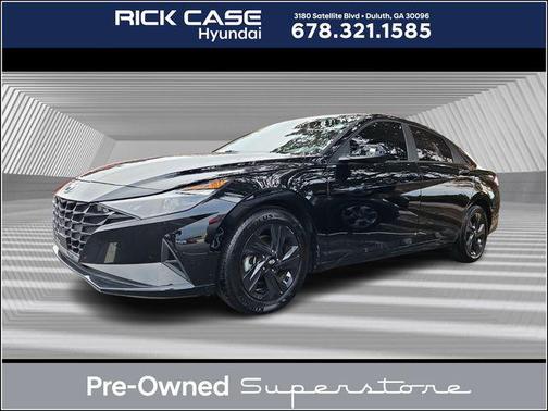 2021 Hyundai ELANTRA SEL