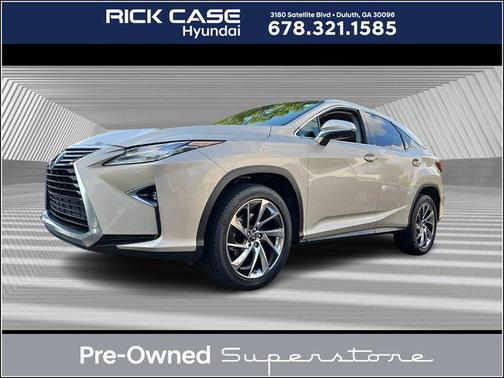 2016 Lexus RX 350 Base