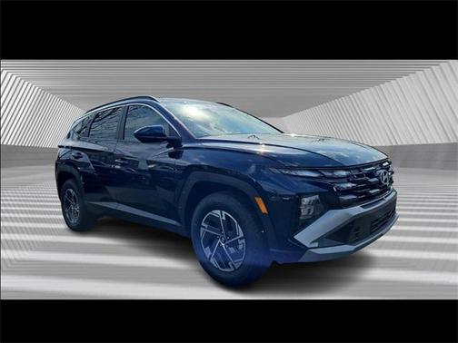 2025 Hyundai TUCSON Hybrid Blue
