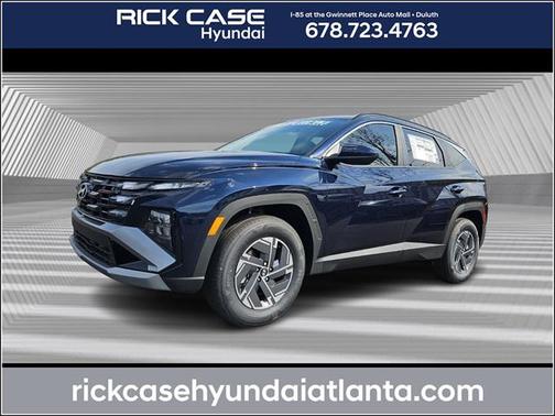 2025 Hyundai TUCSON Hybrid Blue