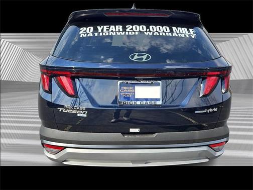 2025 Hyundai TUCSON Hybrid Blue