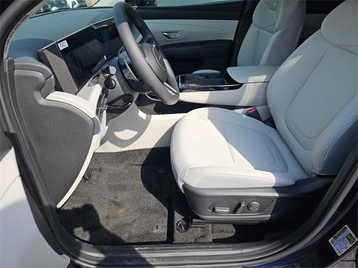 2025 Hyundai TUCSON Hybrid Blue