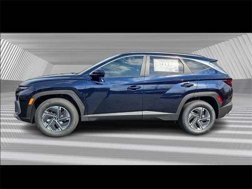 2025 Hyundai TUCSON Hybrid Blue