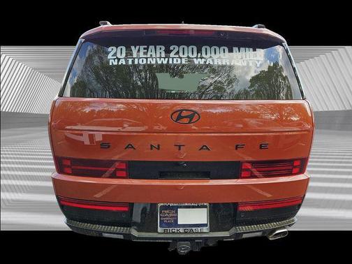 2025 Hyundai SANTA FE Calligraphy