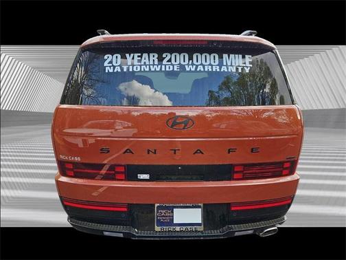 2025 Hyundai SANTA FE Calligraphy