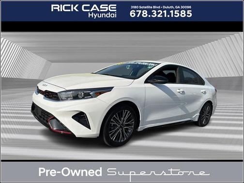 2023 Kia Forte GT-Line