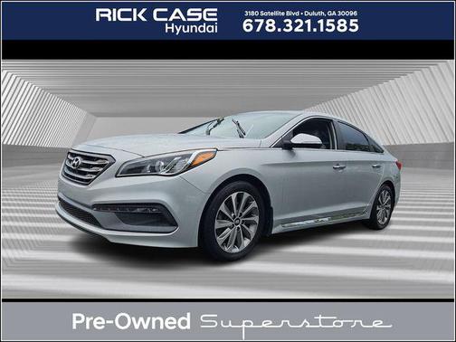 2016 Hyundai SONATA Sport