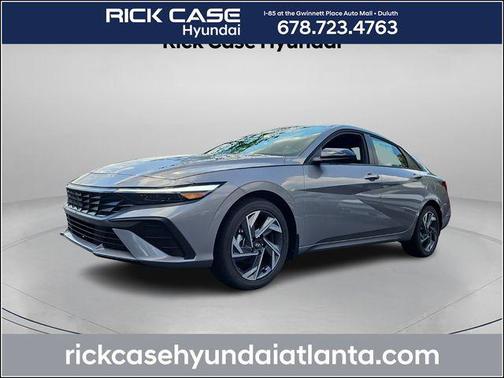 2025 Hyundai ELANTRA Sport