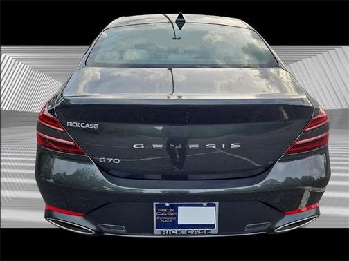 2024 Genesis G70 2.5T RWD