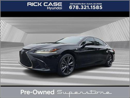2020 Lexus ES 350 F Sport