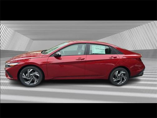 2025 Hyundai ELANTRA Sport