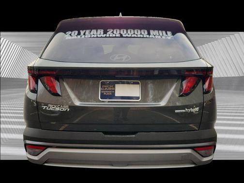 2026 Hyundai TUCSON Hybrid SEL