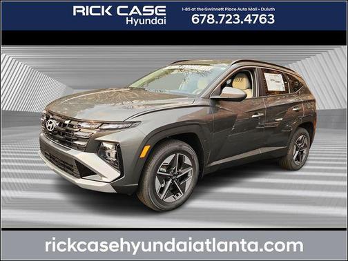 2026 Hyundai TUCSON Hybrid SEL